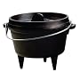 Lodge Logic 1 Quart Camp Dutch Oven