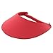 Foam Sun Visors #8-Cherry Red