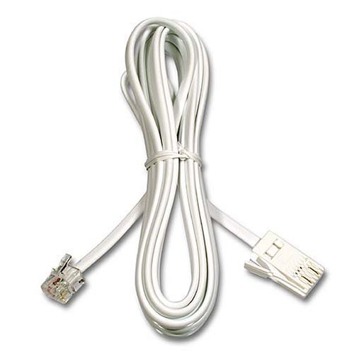 10 Meter Fax Telefon Modem Kabel RJ11 Auf BT