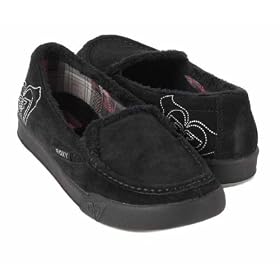 Buy Roxy Fiona Black flats