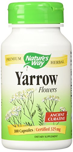 Nature's Way - Yarrow Flowers 325 mg, 100 veggie caps