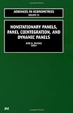 Nonstationary Panels, Panel Cointegration, and Dynamic Panels (Advances in Econometrics)