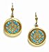 Catherine Popesco 14K Gold Plated Turquoise and