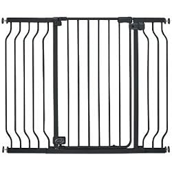 Summer Infant Extra Tall Metal Gate- Black