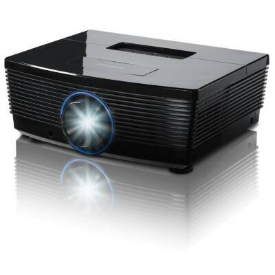 InFocus IN5316HD DLP Projector 1080p HDTV 1920x1080 Full HD 2000:1 4000 lumens 16:9 Speaker HDMI USB VGA Fast Ethernet