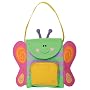 Stephen Joseph SJ4225 Snack Sac Soft-Sided Lunch Bag for Kids, Butterfly