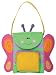 Stephen Joseph SJ4225 Snack Sac Soft-Sided Lunch Bag for Kids, Butterfly