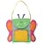 Stephen Joseph SJ4225 Snack Sac Soft-Sided Lunch Bag for Kids, Butterfly