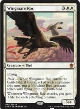 Magic The Gathering - Wingmate ROC (031/269) - Khans of Tarkir - Foil