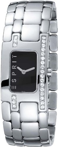 Esprit Damen Armbanduhr ORGANIC PRETTY BLACK HOUSTON A.ES102322006 Preisvergleich