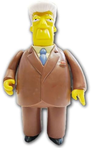 Simpsons Kent action figure
