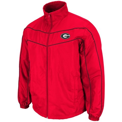 Georgia Bulldogs UGA Men's Warm Up Track Jacket