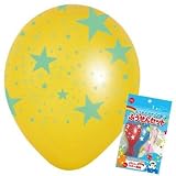 ふうせんやさんのふうせんセット　スター風船５個入