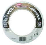 UPC 028632598016 product image for Berkley Pro Spec Fluorocarbon 0.036-Inch Diameter Fishing Line, 80-Pound Test, 7 | upcitemdb.com