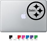 Pittsburgh Steelers Decal for Macbook, Air, Pro or Ipad