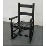 Child Rocking Chair in Black