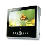 Coby 7in tablet style portable DVD player