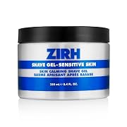 Zirh Shave Gel for Sensitive Skin, Jar