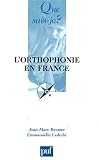L orthophonie en France
