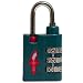 Safe Skies 3 Dial Teal Sport TSA Accepted Lock