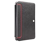 Case-mate Venture Case for Samsung Galaxy Tab, Black/Red