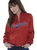 St. Louis Cardinals Women's Reversible Satin Jacket - by Alyssa Milano