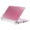 Acer AOD250-1357 10.1-Inch Coral Pink Netbook - Over 3 Hours Battery Life (Windows 7 Starter)