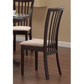 Pub Chair (Set of 2) in Cappuccino - Coaster by Coaster
