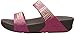 FitFlop Women's Aztek Chada Slide, Rio Pink, 9 M US