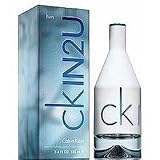 Ck IN2U MEN by Calvin Klein Eau de Toilette Spray for Men 5 oz