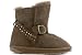 EMU Prairie Lo Women's Sheepskin Boots Mushroom Size 8