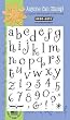 Curly Alphabet by Hero Arts
