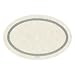 Hoffmaster 327129 Straight Edge Small Oval Wastebasket Liner, 9" Length x 6" Width, Regal (Case of 2000)