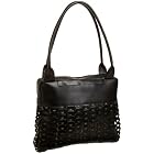 Latico Artisan Belting Square Double Handle Shoulder Bag