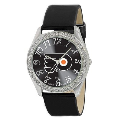 Game Time NHL-GLI-PHI Philadelphia Flyers Glitz Series Watch