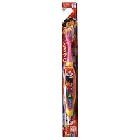 Colgate Toothbrush, Dora The Explorer, Extra Soft, Ages 2+, Manual Toothbrushes, (Pack of 6)