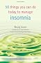 50 Things You Can Do Today to Manage Insomnia (Personal Health Guides)