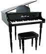 Gloss Black "Baby" Grand 30 Key Childs Piano With Bench