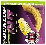 Dunlop SYNTHETIC GUT 16 Tennis String