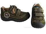 Naturino Yaku Olive Velcro Shoe