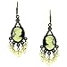 Kimberly’s Cameos Chandelier Earrings