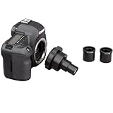 AmScope Canon, Nikon and Olumpus SLR / DSLR Camera Adapter for Microscopes