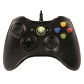 [モンスターハンター フロンティアオンライン推奨] マイクロソフト有線 ゲーム コントローラーXbox 360 Controller for Windows リキッド ブラック 52A-00006