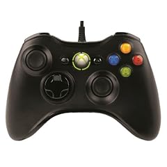 [モンスターハンター フロンティアオンライン推奨] マイクロソフト有線 ゲーム コントローラーXbox 360 Controller for Windows リキッド ブラック 52A-00006