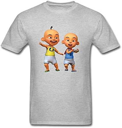JGBAW Mens Upin &amp; Ipin Logo T-shirt