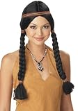Indian Maiden Wig