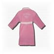 Supergirl Pink Fleece Robe for Girls