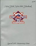 1986 New York Mets Official Yearbook - MLB Programs and Yearbooks