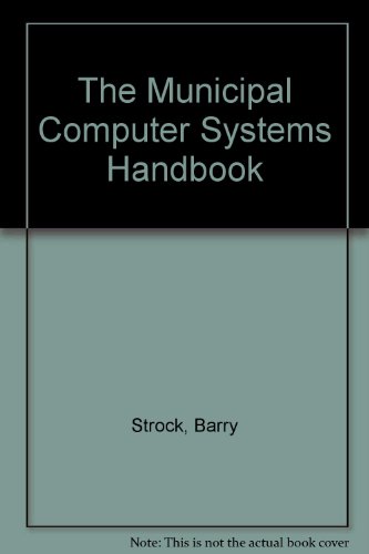 the municipal computer systems handbook