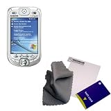 Clear Anti-glare Screen Protector for the Siemens SX66 Pocket PC Phone - Gomadic Brand